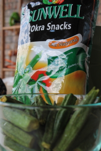 Sunwell Okra Snacks