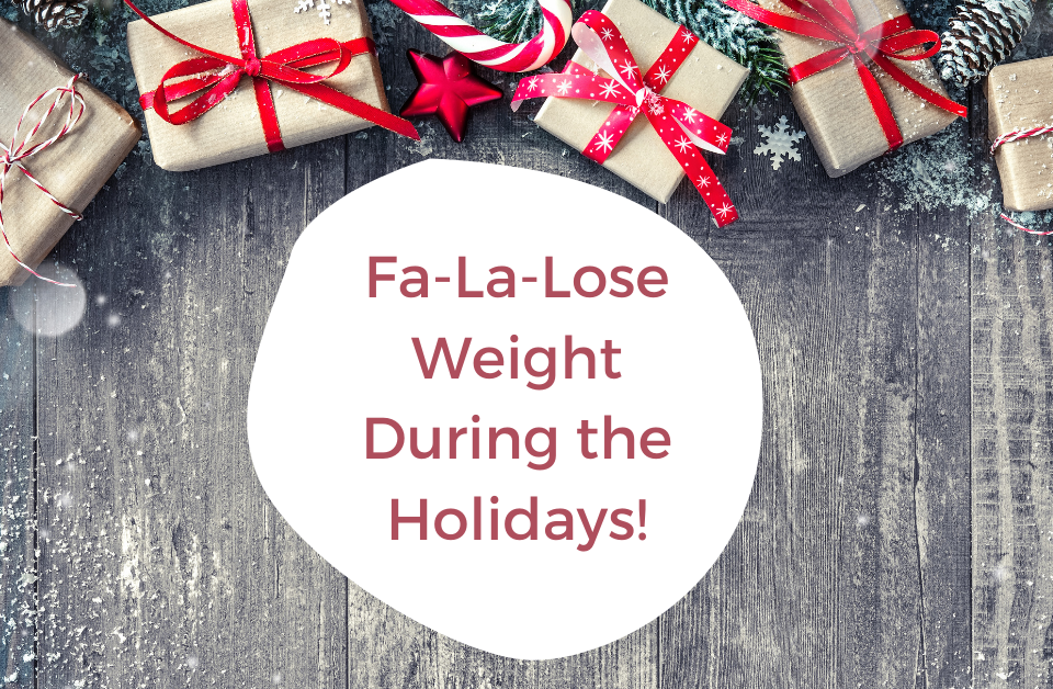 Losing weight during the holidays