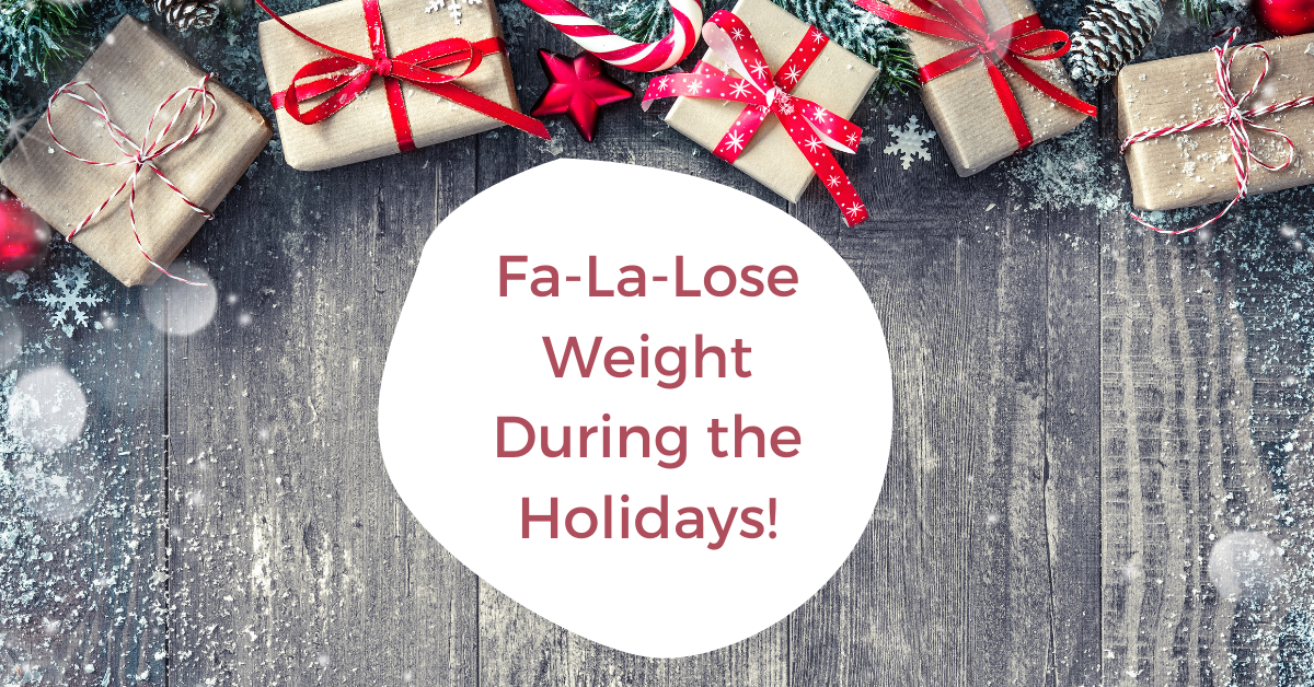 Losing weight during the holidays