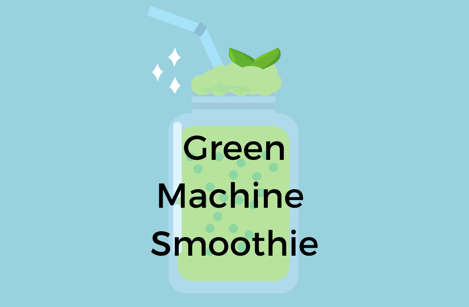 green machine smoothie