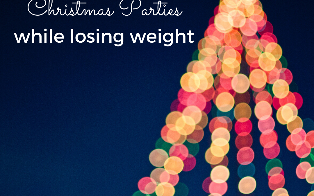 Navigate Christmas Parties While Losing Weight