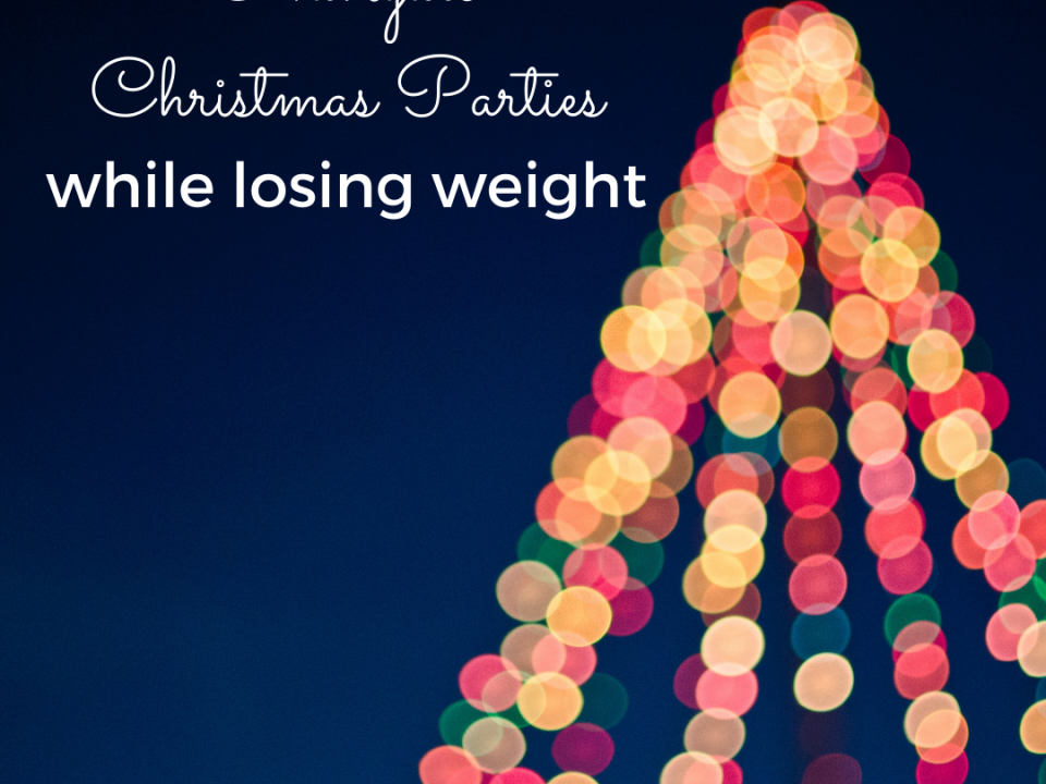 Navigate Christmas Parties While Losing Weight