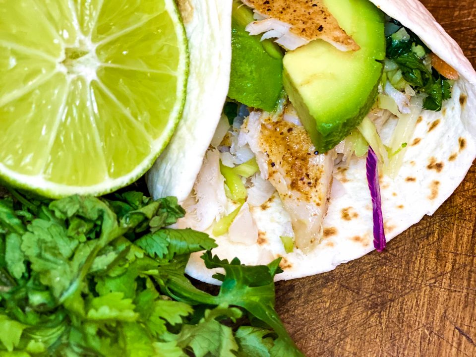 Recipe for Easy Fish Tacos