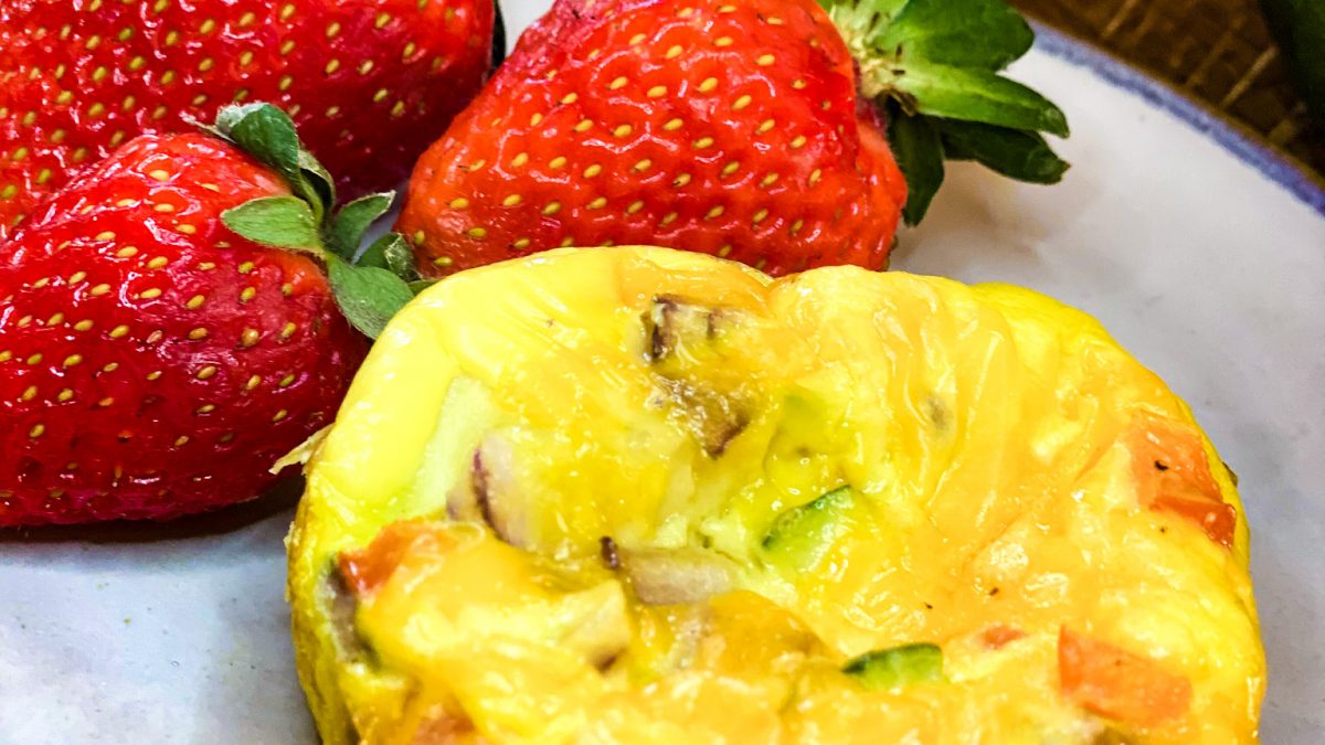 Healthy Muffin Frittata