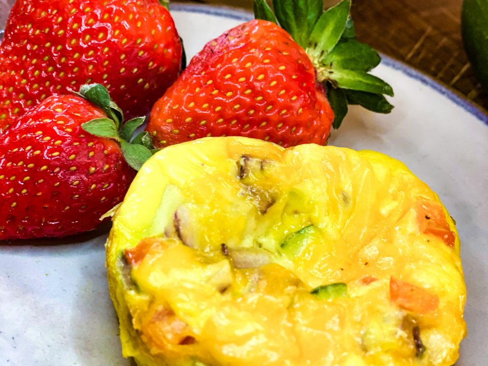 Healthy Muffin Frittata