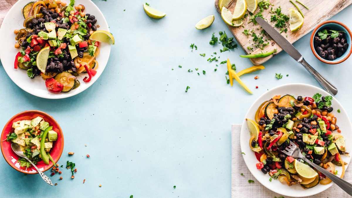 black bean salad