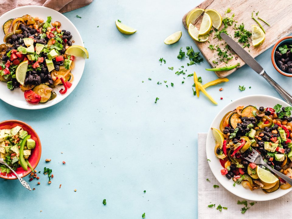 black bean salad