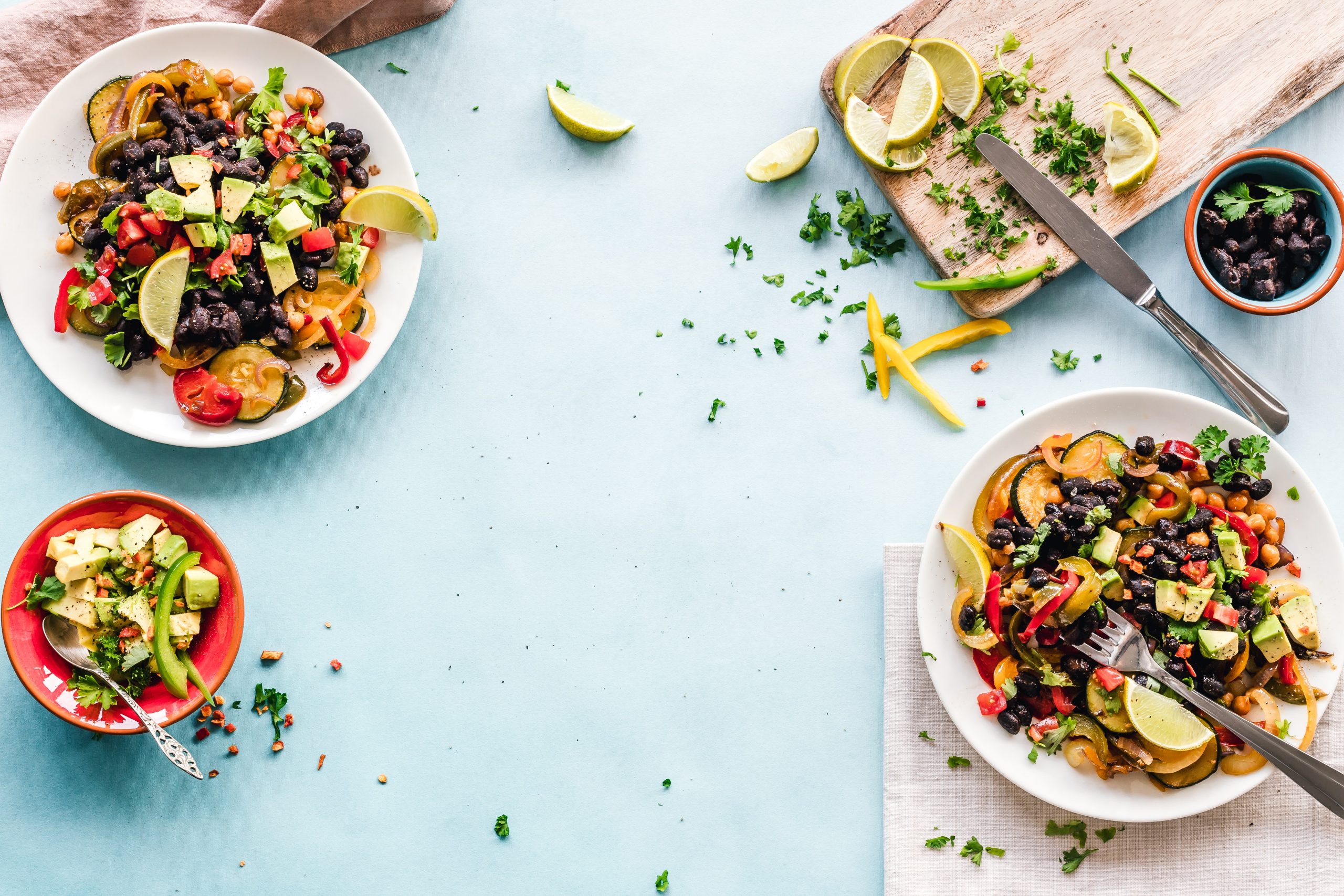 black bean salad