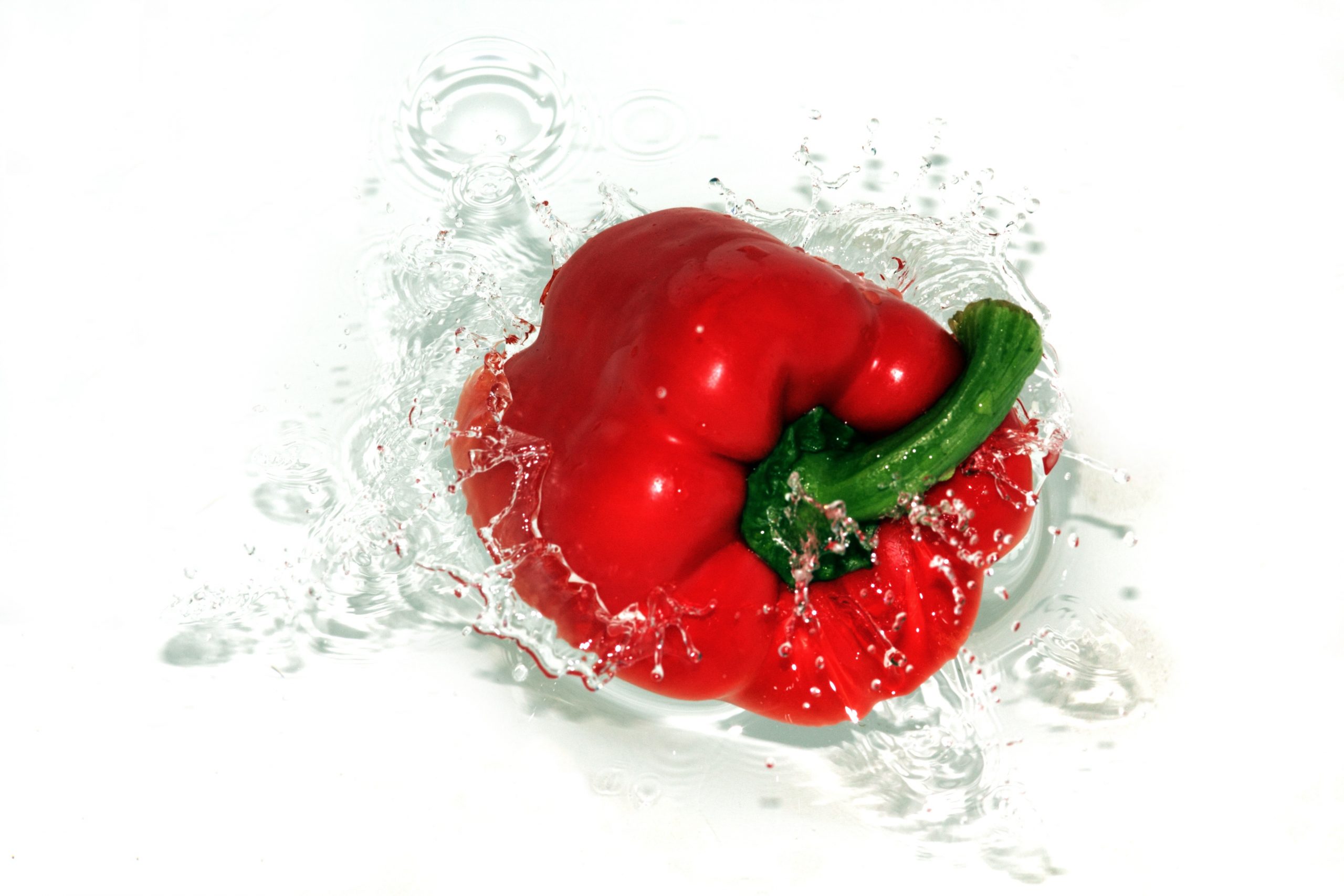 Red Pepper good source of vitamin C