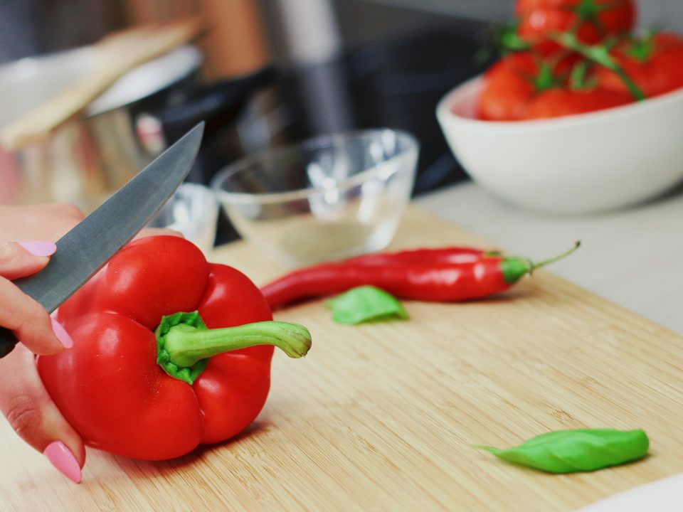 stuffed bell peppers