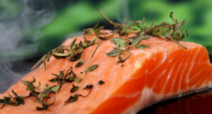 salmon, omega 3s reduce stress