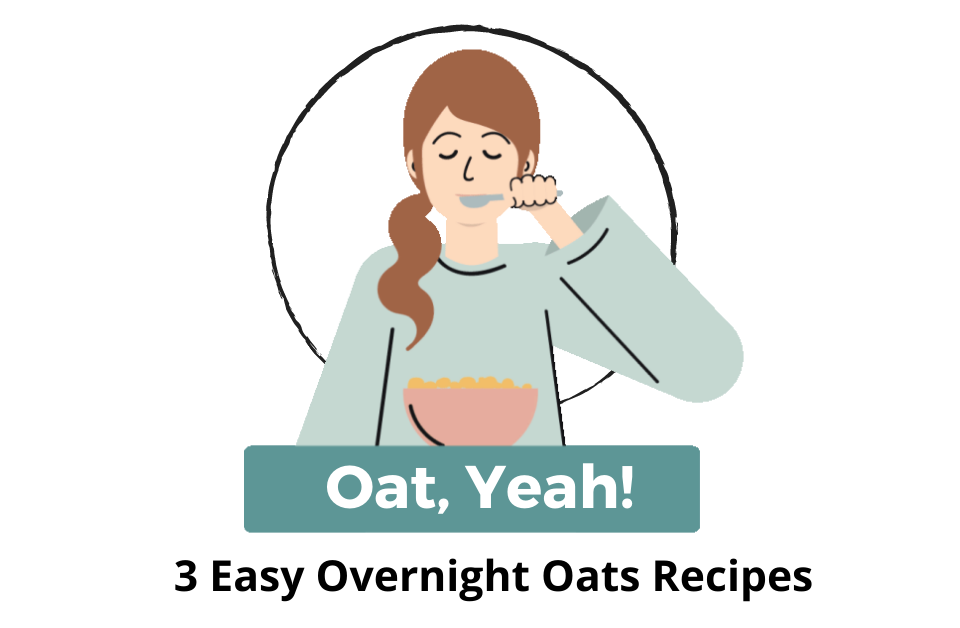easy overnight oats recipes