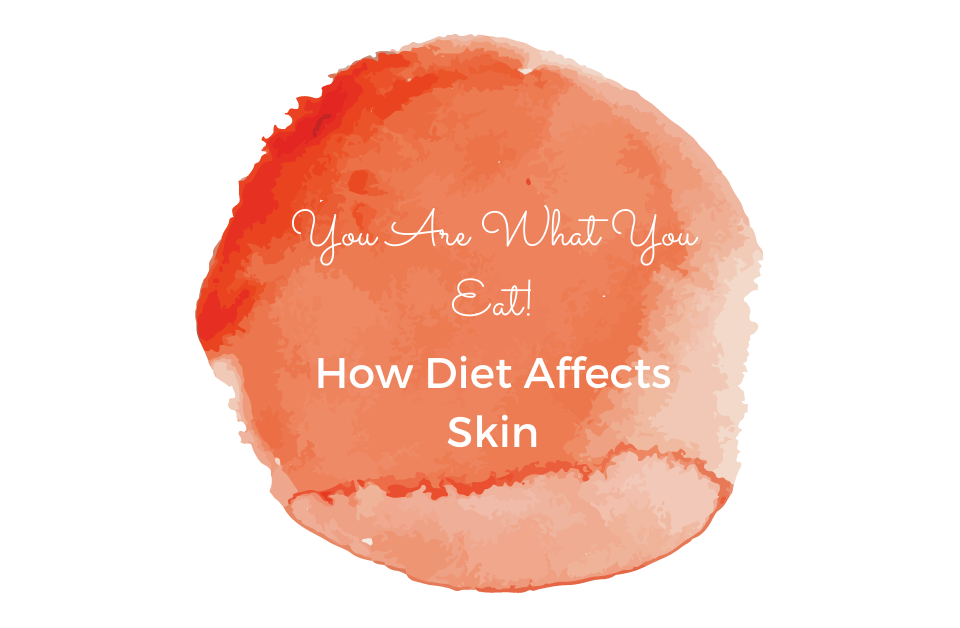 how diet affects skin