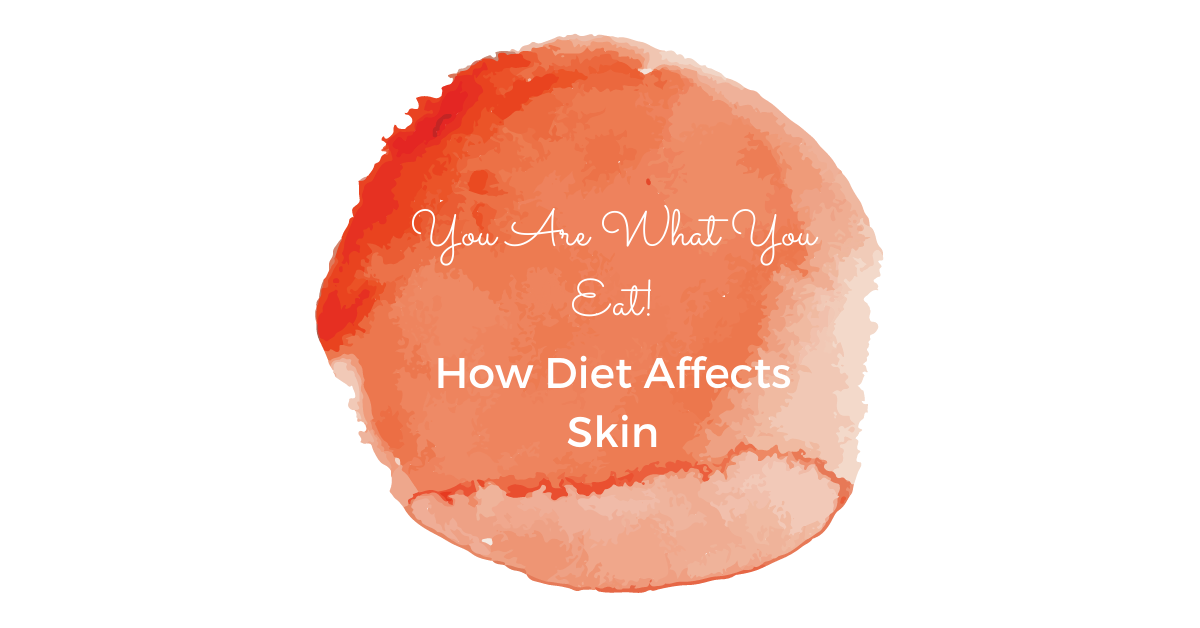 how diet affects skin